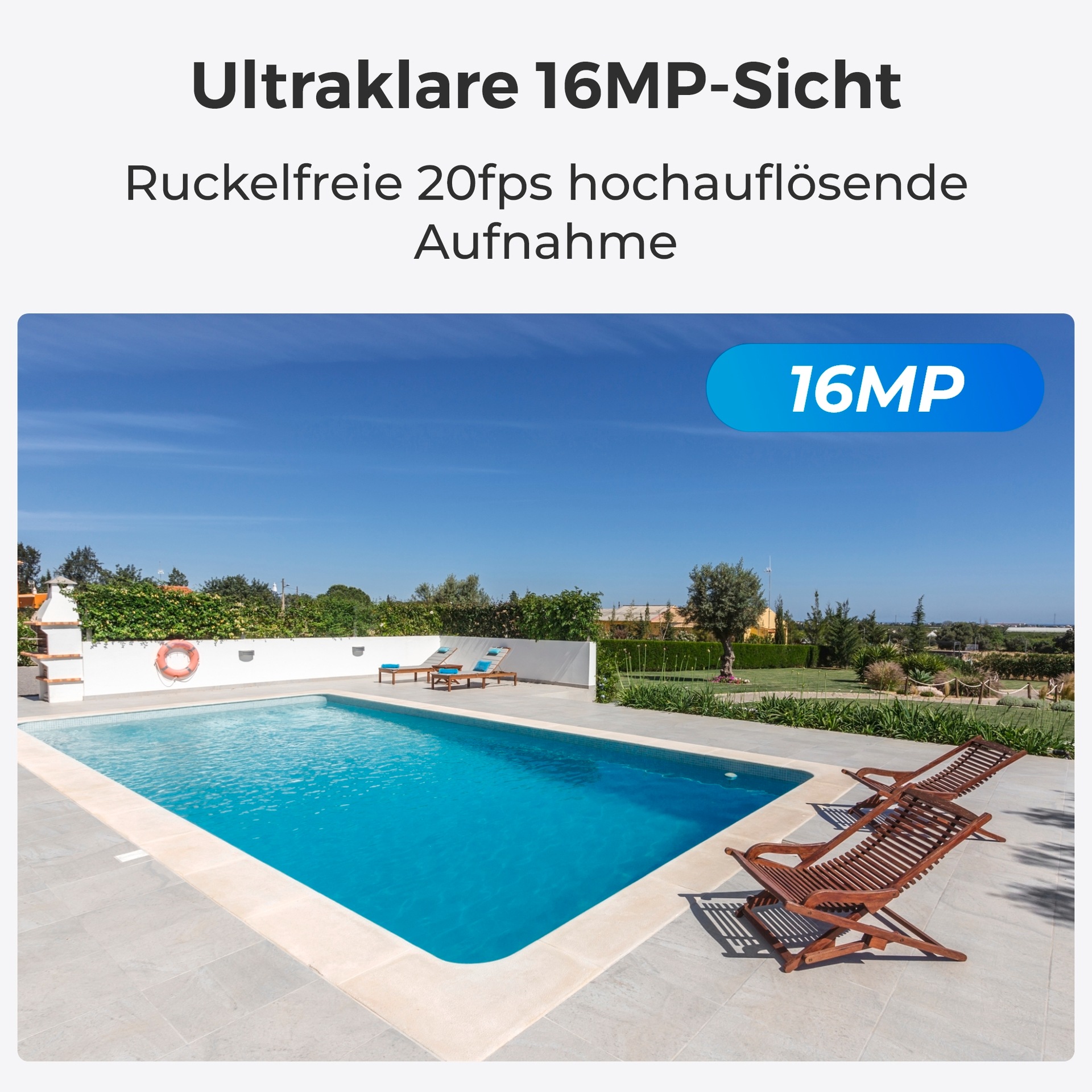 Reolink Überwachungskamera »Duo Series P750 PoE Cam« Aussenbereich