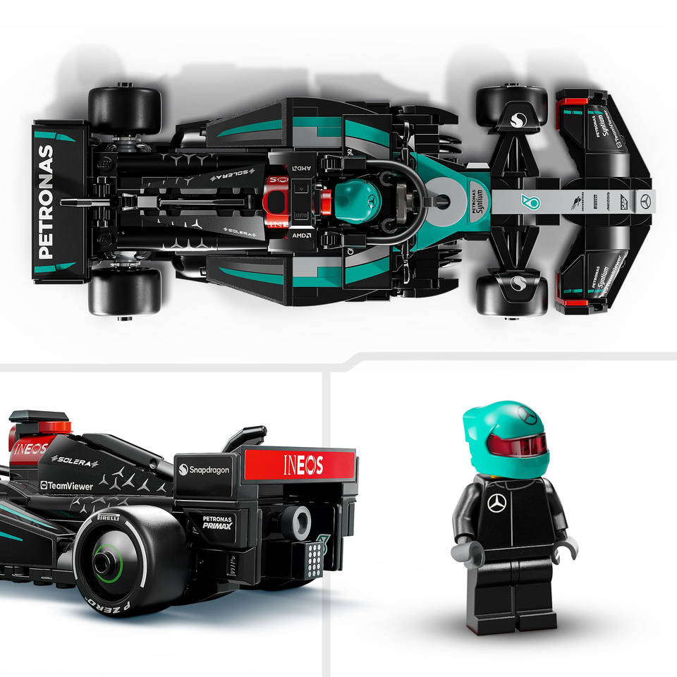 LEGO Speed Champions Mercedes-AMG F1 W15 racewagen 77244