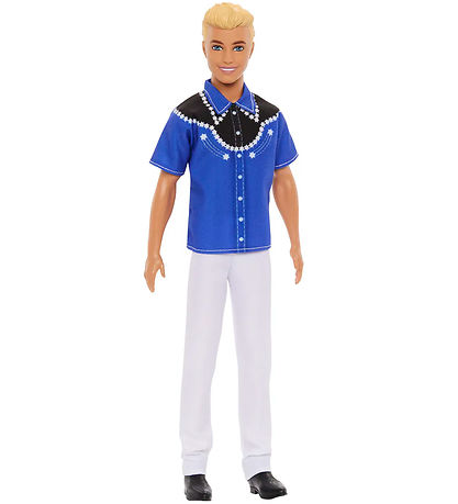 Barbie Dukke - 30 cm - Fashionista Ken Western