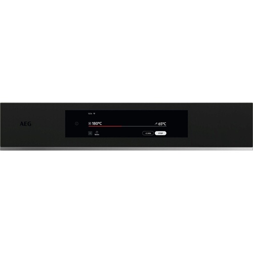 Four encastrable Aeg TT9PB831AT Noir mat