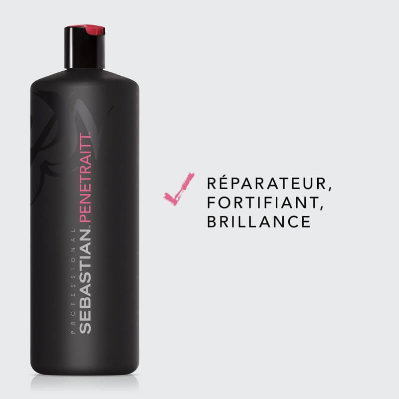 Shampooing cheveux abîmés Penetraitt Sebastian 1L