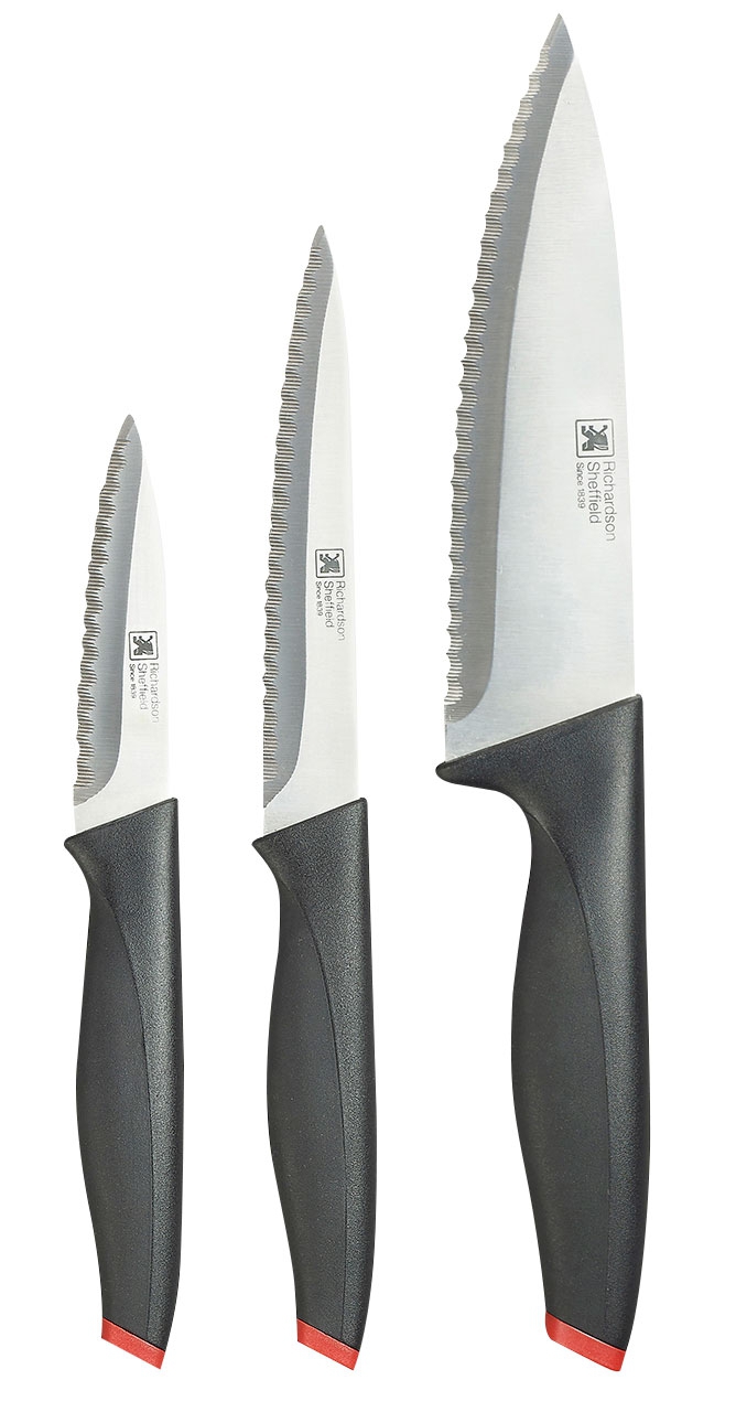 Richardson Sheffield Messerset 3-tlg.
