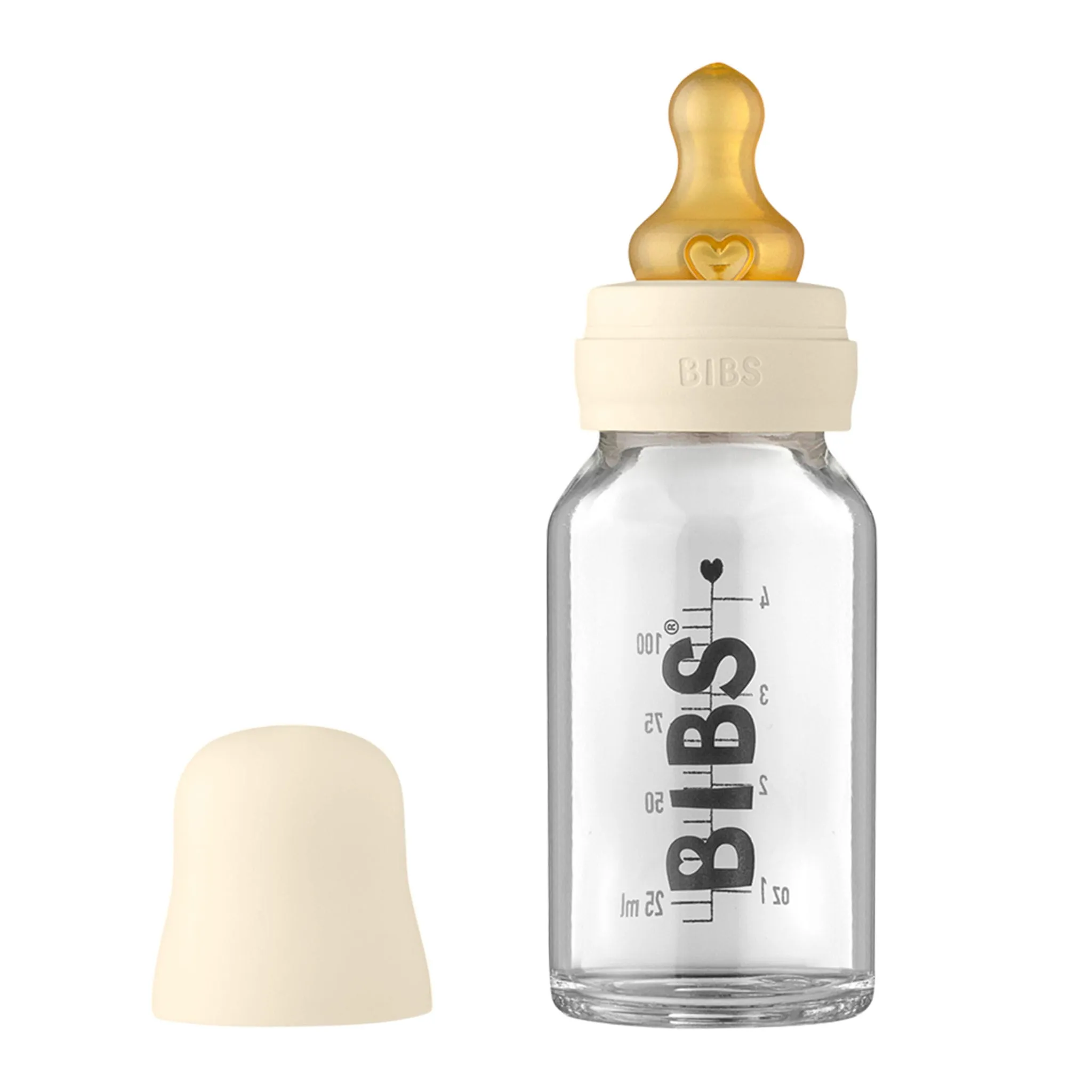 Bibs Ensemble Complet Biberon 110ml - Ivory