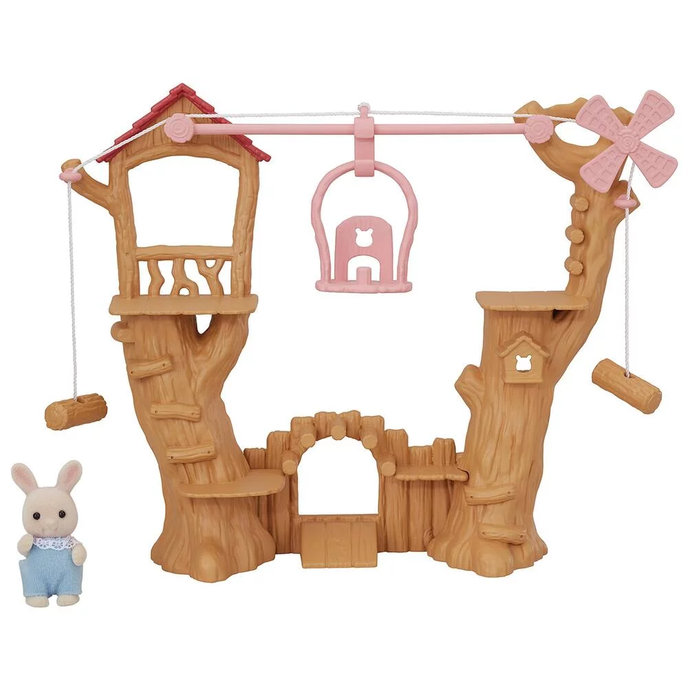 LA TYROLIENNE DES BEBES SYLVANIAN TOUT POUR BEBE