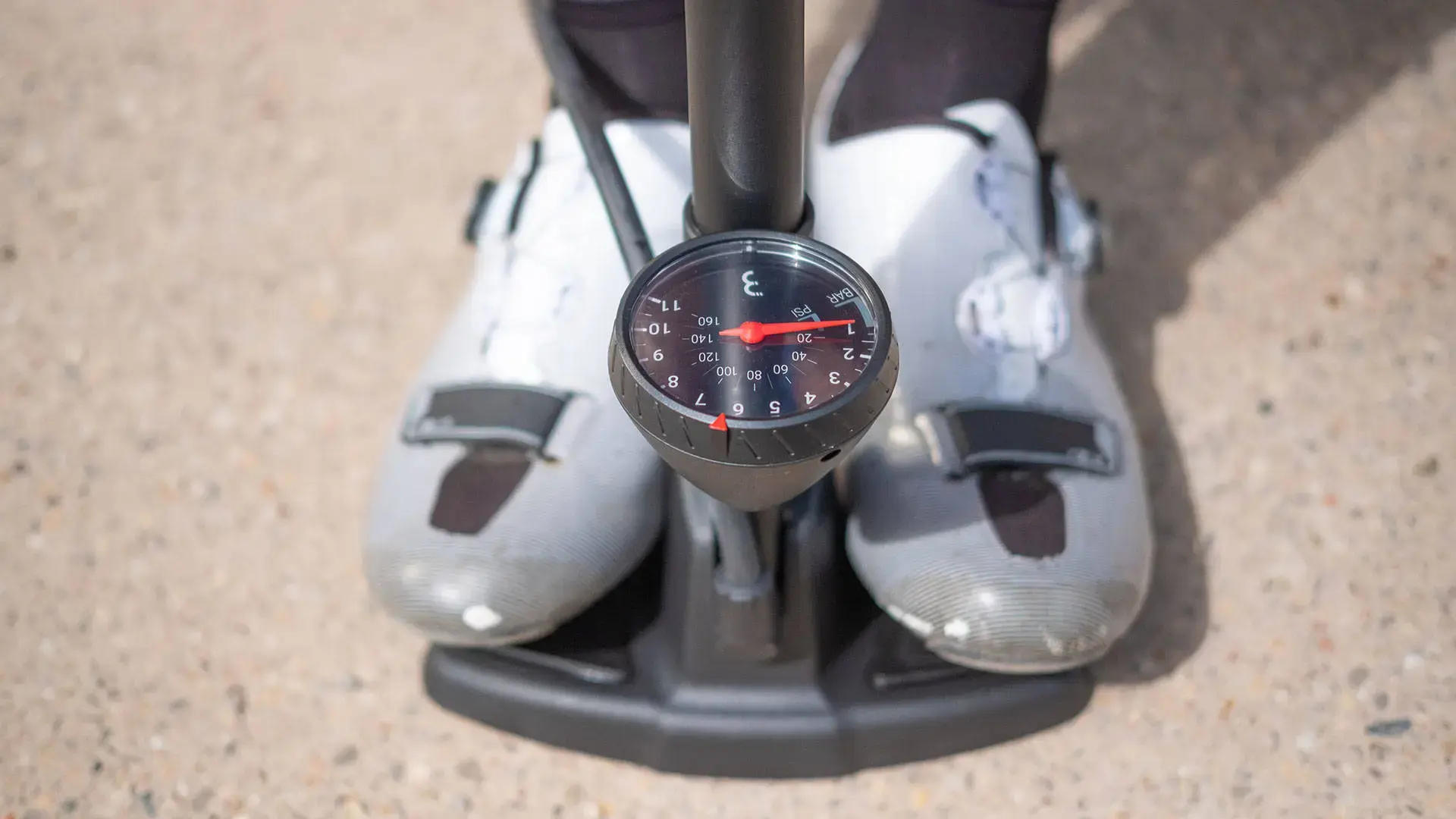 BBB Cycling Airwave BFP-20 Fietspomp Zwart