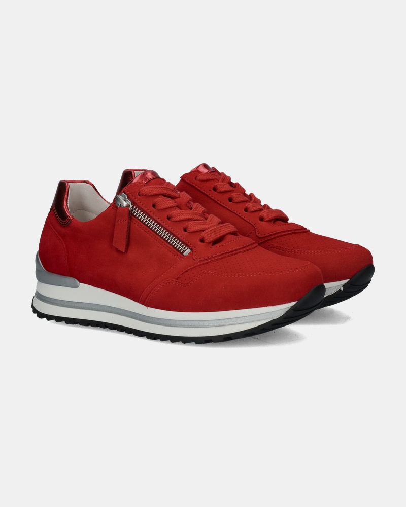 Gabor Lage sneakers  - rood