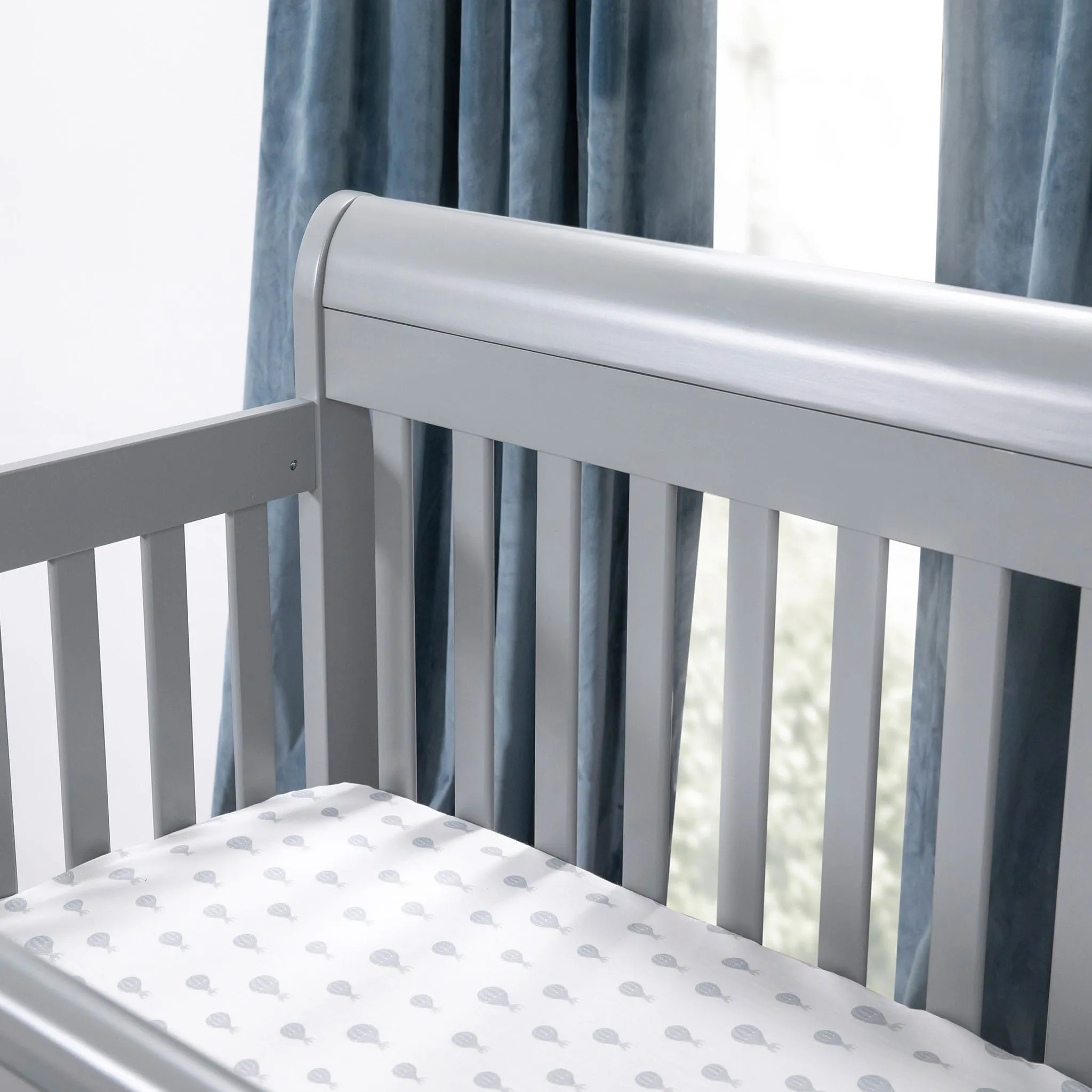 DaVinci Couchette Convertible 4-en-1 Kalani - Gris
