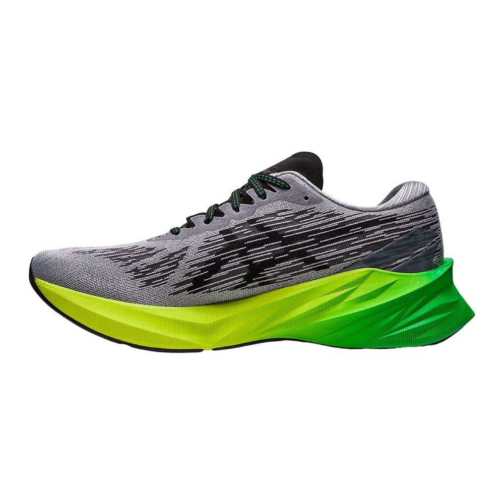 Asics NOVABLAST 3 - Chaussures running Homme sheet rock/black