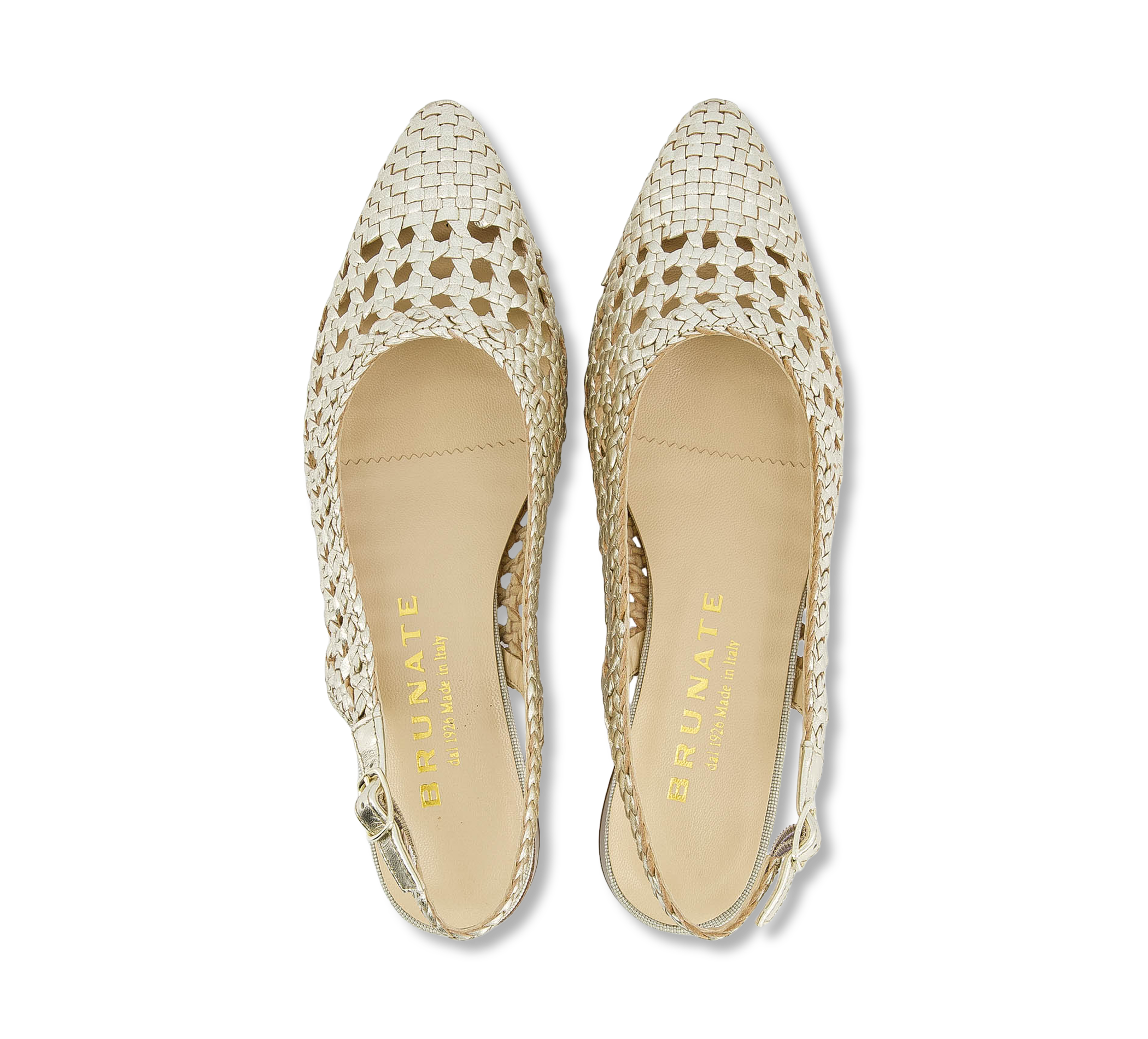 Brunate Sling-Pumps