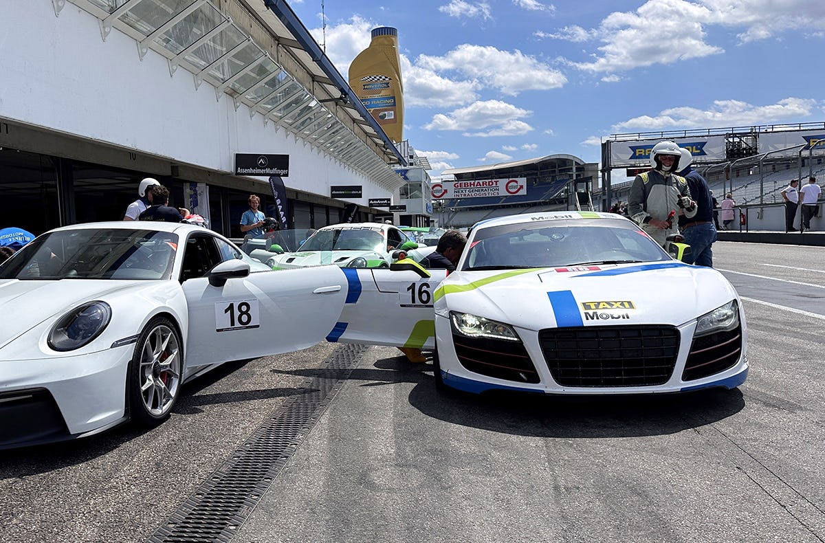 Renntaxi Audi R8 Plainfeld (4 Rdn.)
