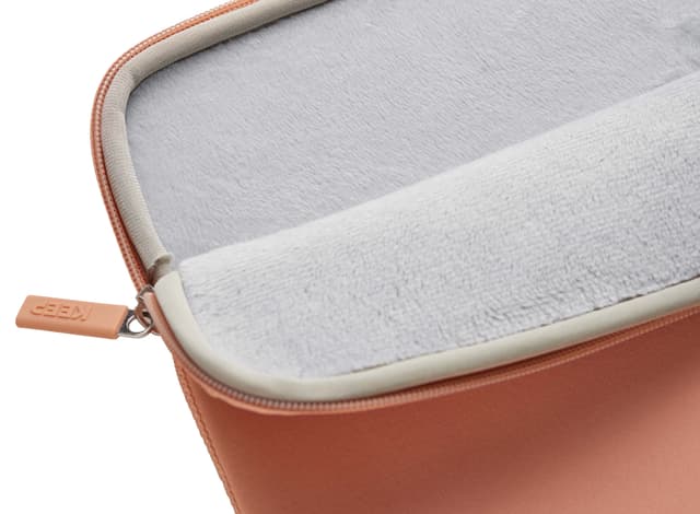 KEEP 13,3’’ neopren laptop-sleeve (coral pearl)