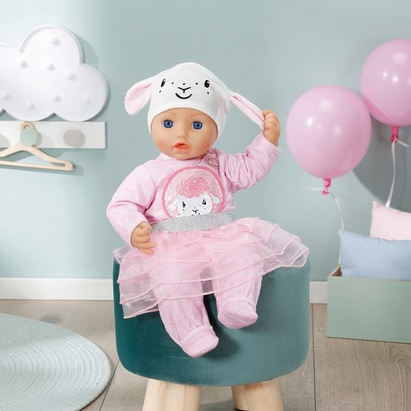 Baby Annabell - Deluxe Paillet Sæt 43cm