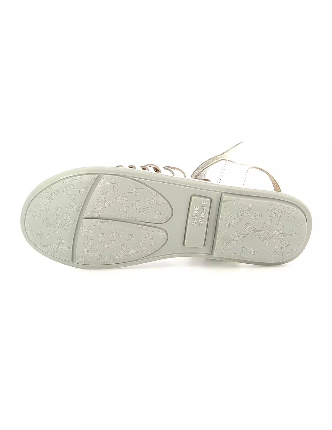 MINIBEL MUGUET - Sandales & nu-pieds Silver