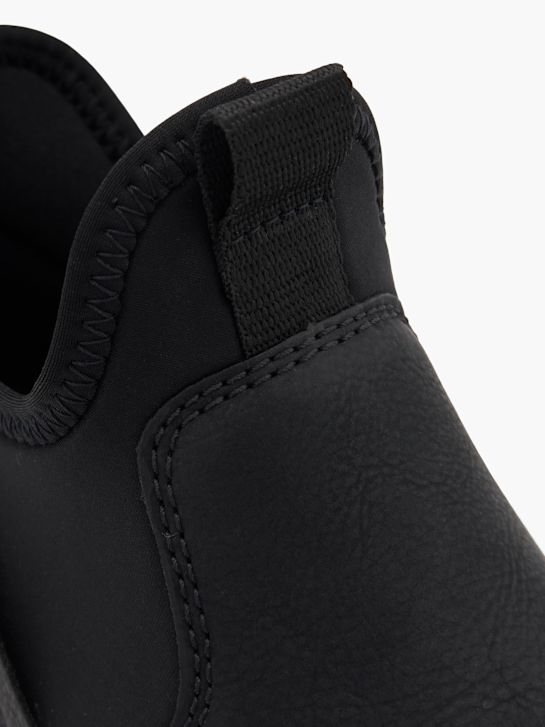 Rieker Slip-Ons Schwarz