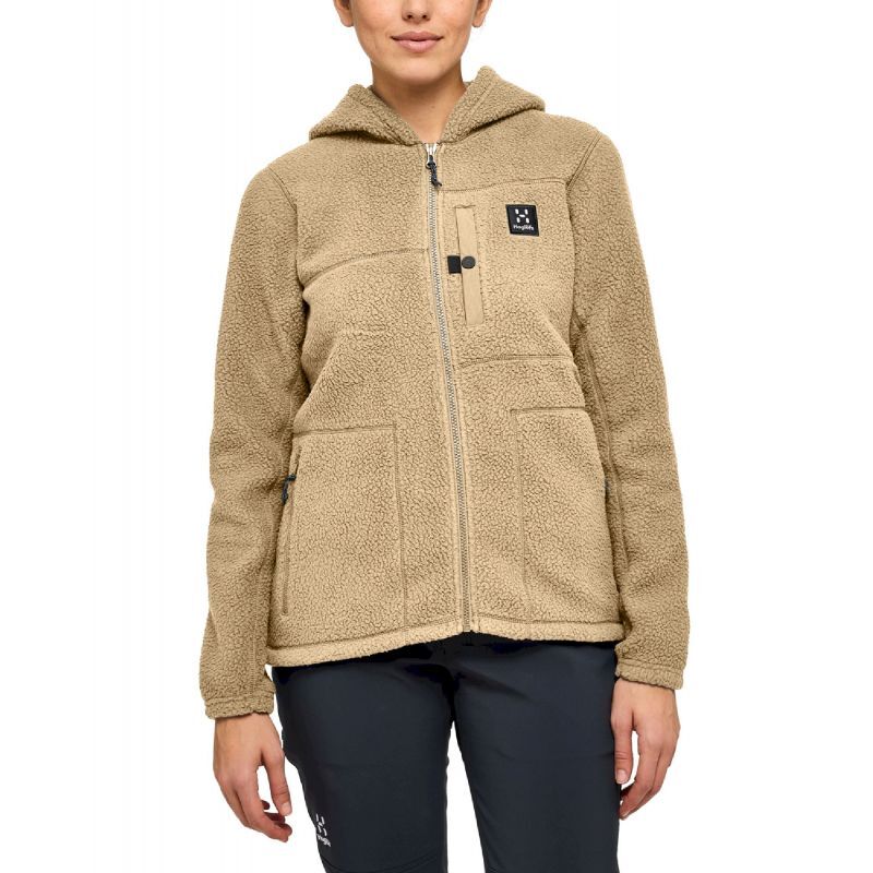 Malung Pile Hood Women - Polaire femme