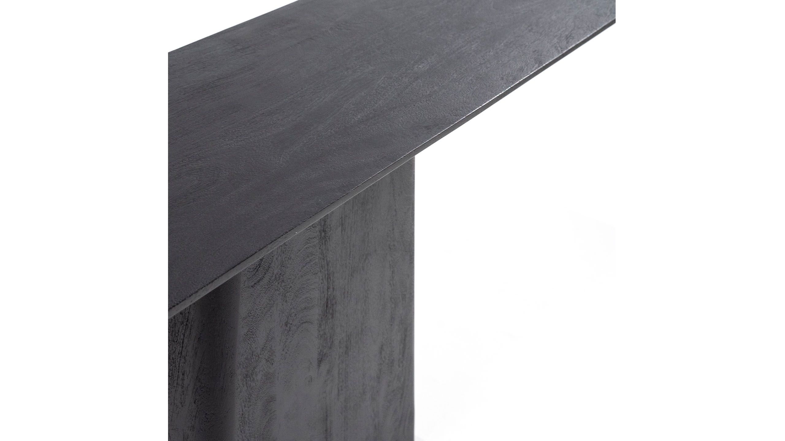 Wandtafel 95768 - black Aron B180 x D40 x H75 cm