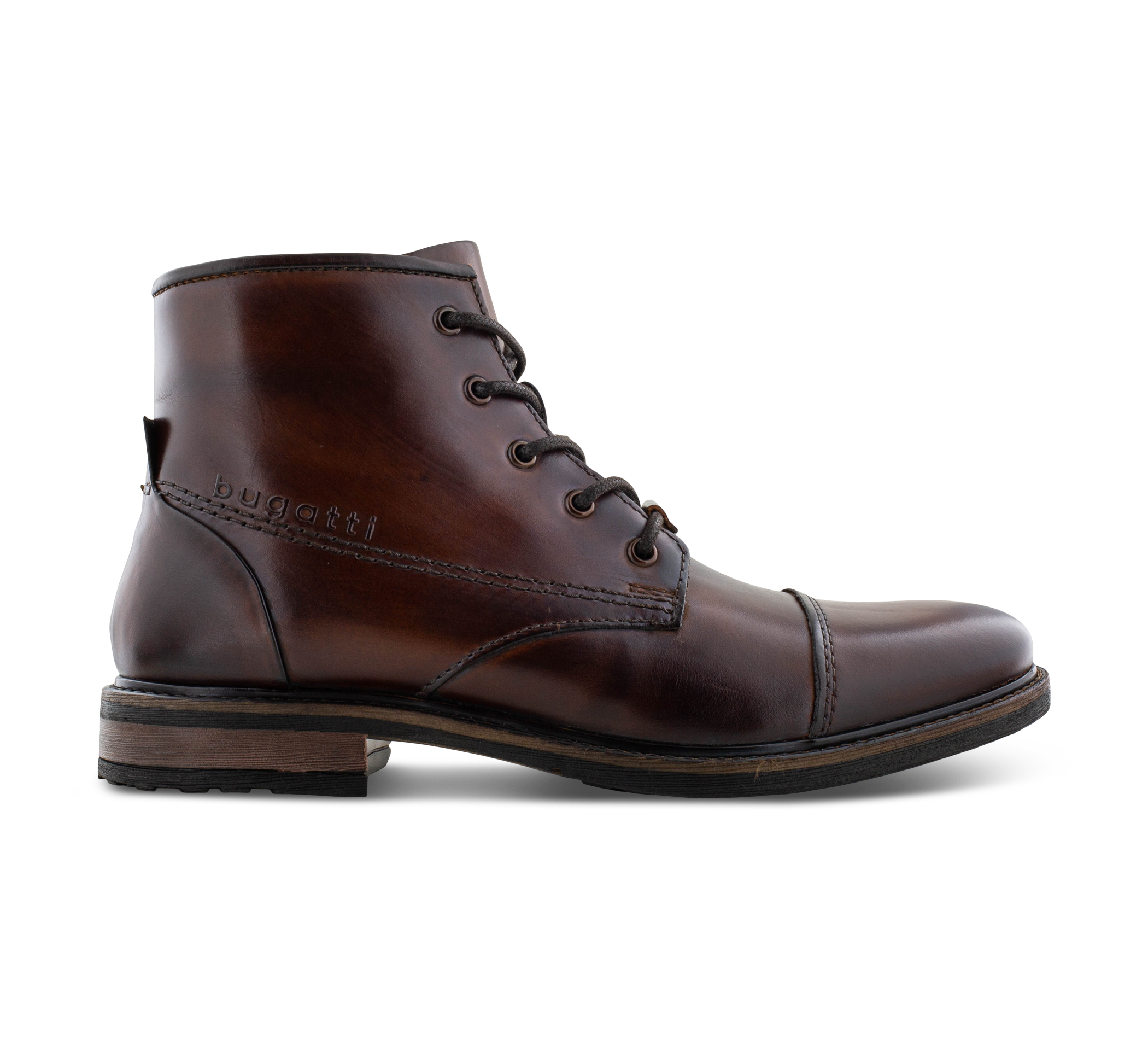 Bugatti Marcello - Schnürboots braun