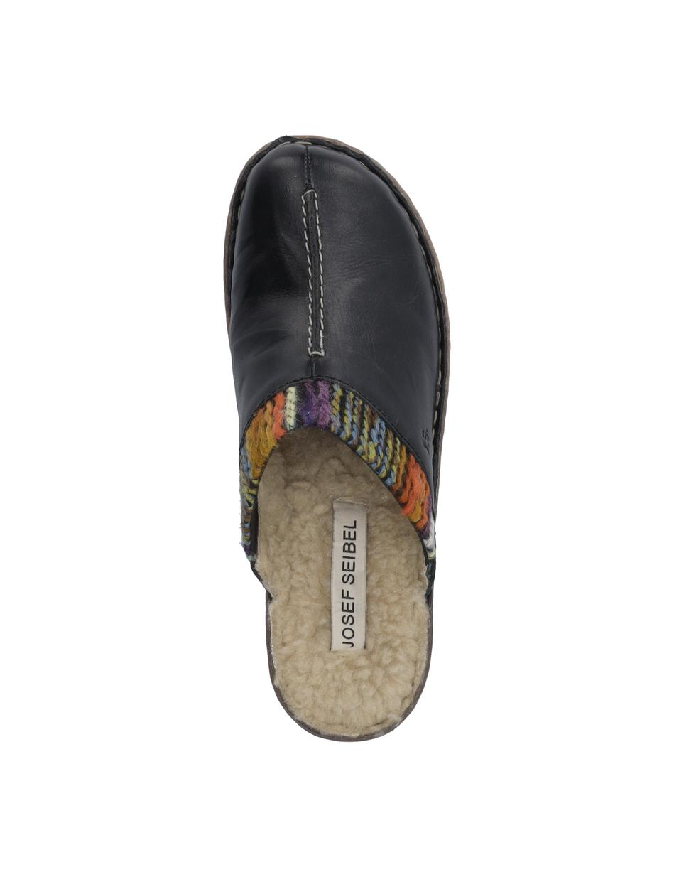 Clog Catalonia 59, schwarz-multi