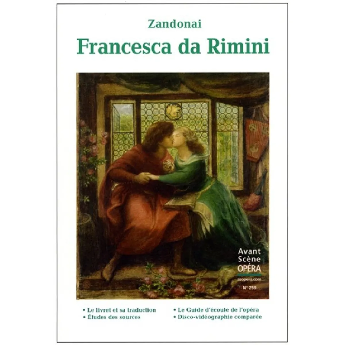 Avant-scène opéra (L'), n° 259. Francesca da Rimini · Occasion