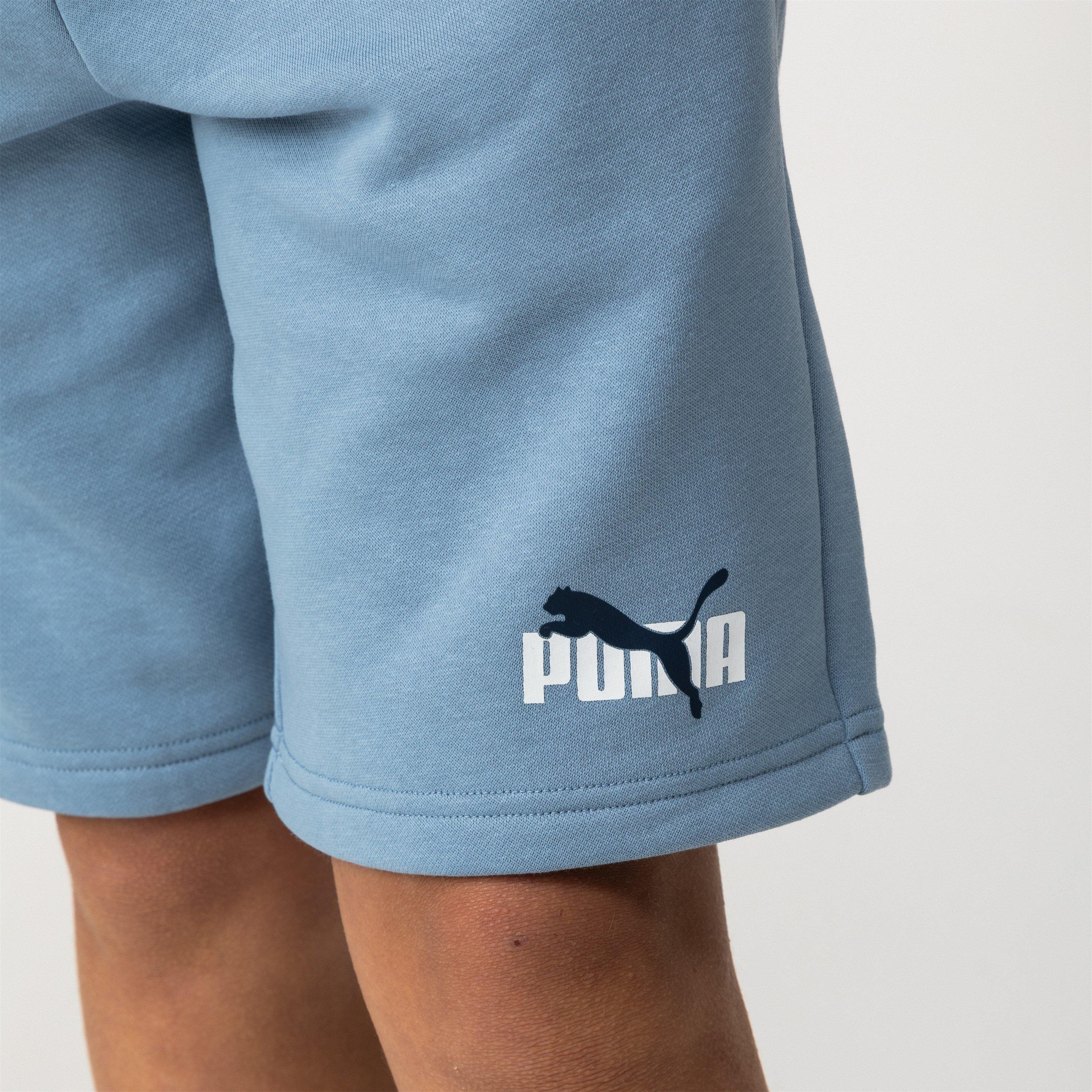 Puma Puma Ess 2 Color No. 1 Logo Shorts Tr B Jogger Short Boys