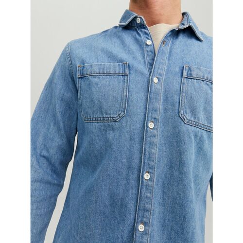 Jack & Jones - 12224328 CREEK-LIGHT BLUE DENIM Azul