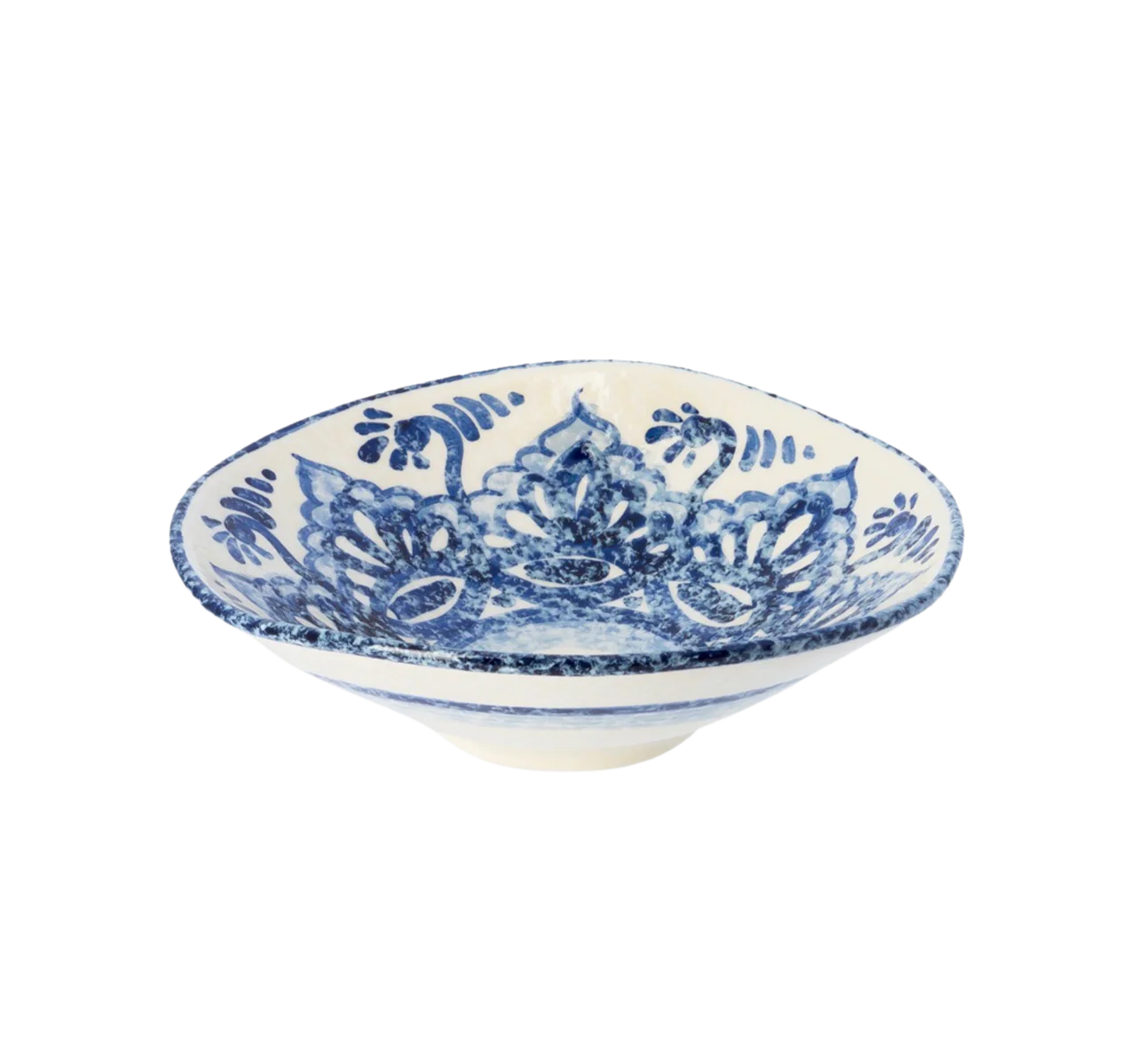 Familianna  Andalusia Pasta tallerken, blå - Ø23 cm.