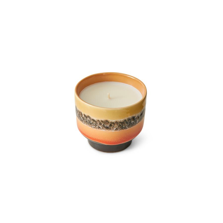 HKliving 70's Ceramic geurkaars Ø5,5 Tulum