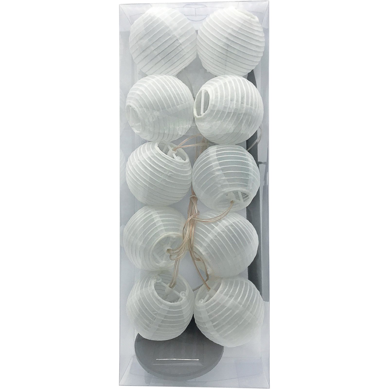 LED-Lichterk. Cotton Ball 3m Outdoor
