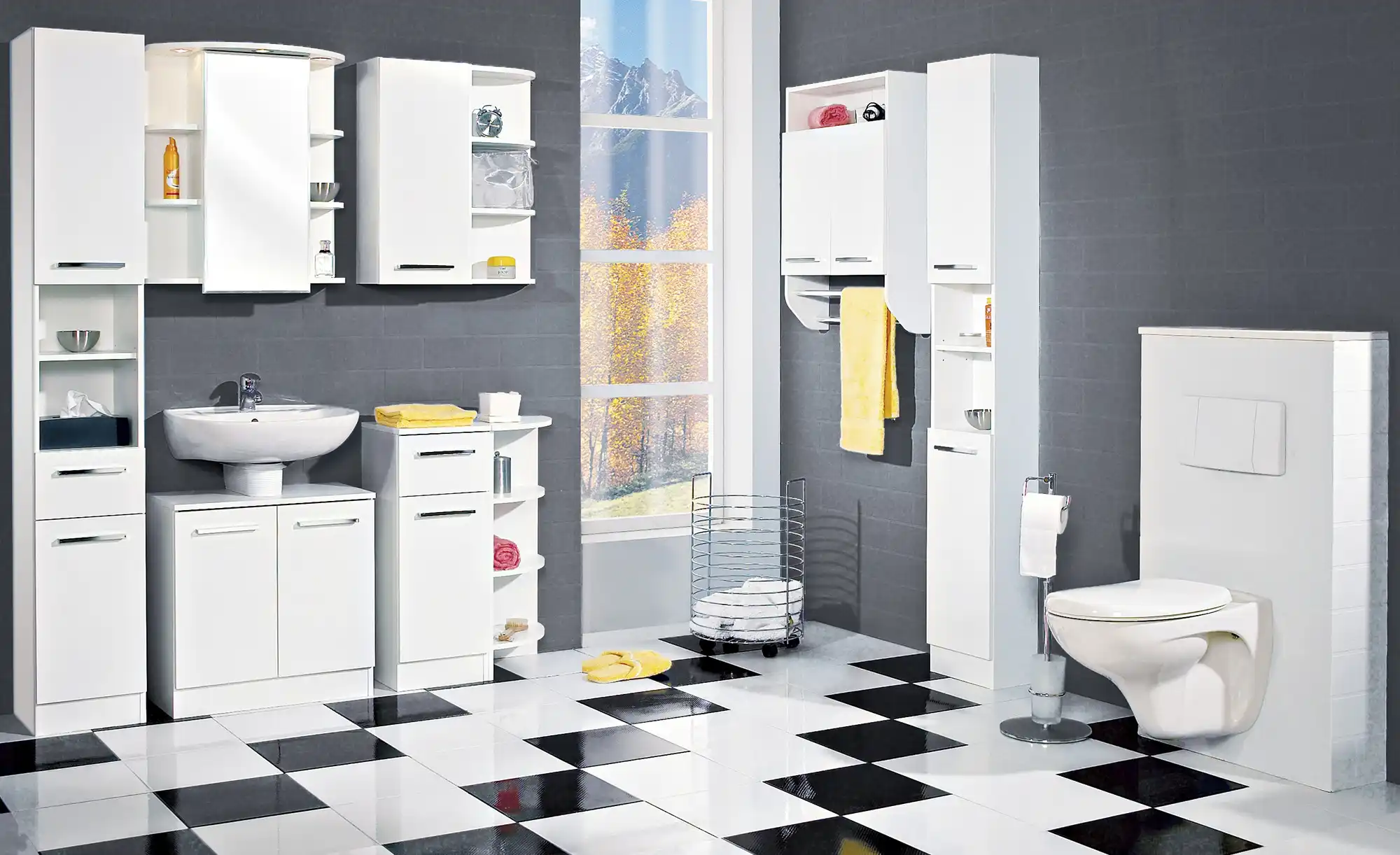 calmo2go Bad-Wandschrank Tegeler See
