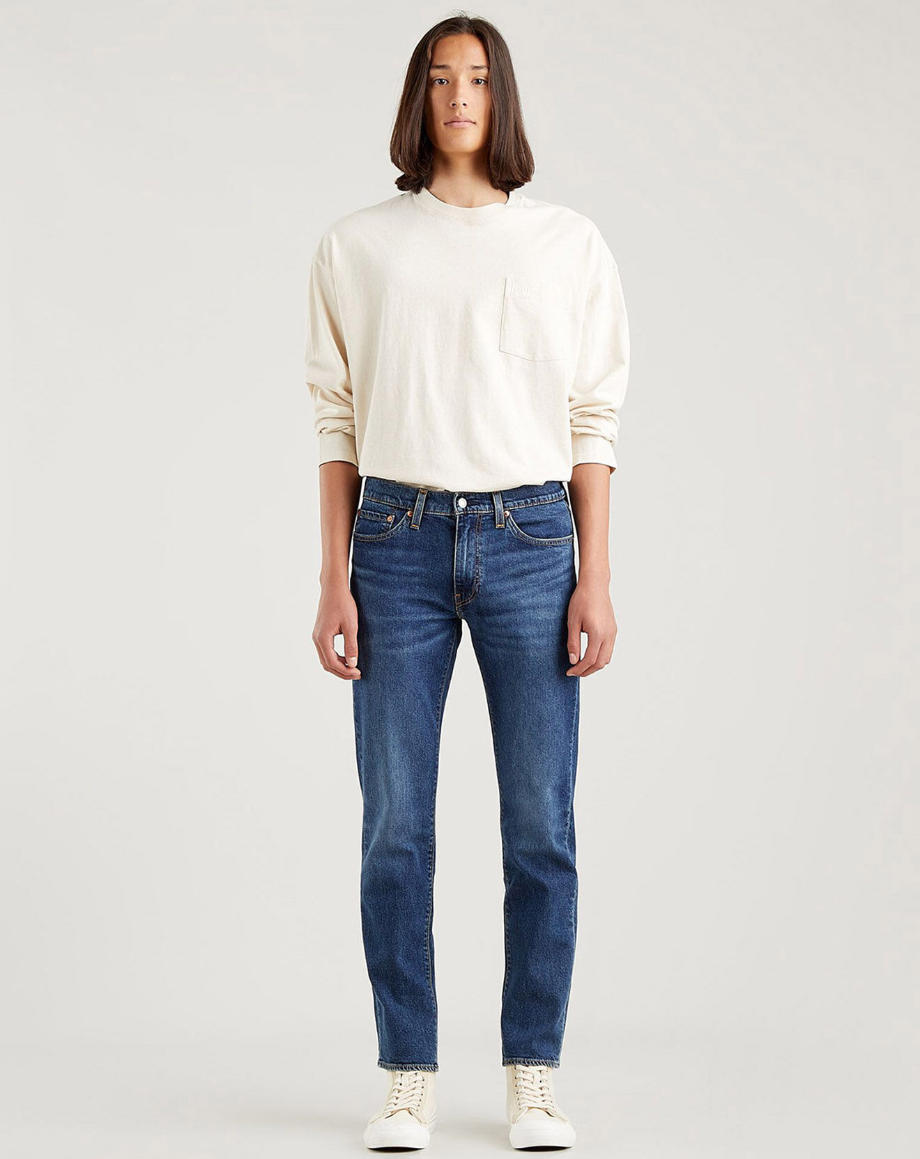 Levi's® Jean 511 slim bleu foncé