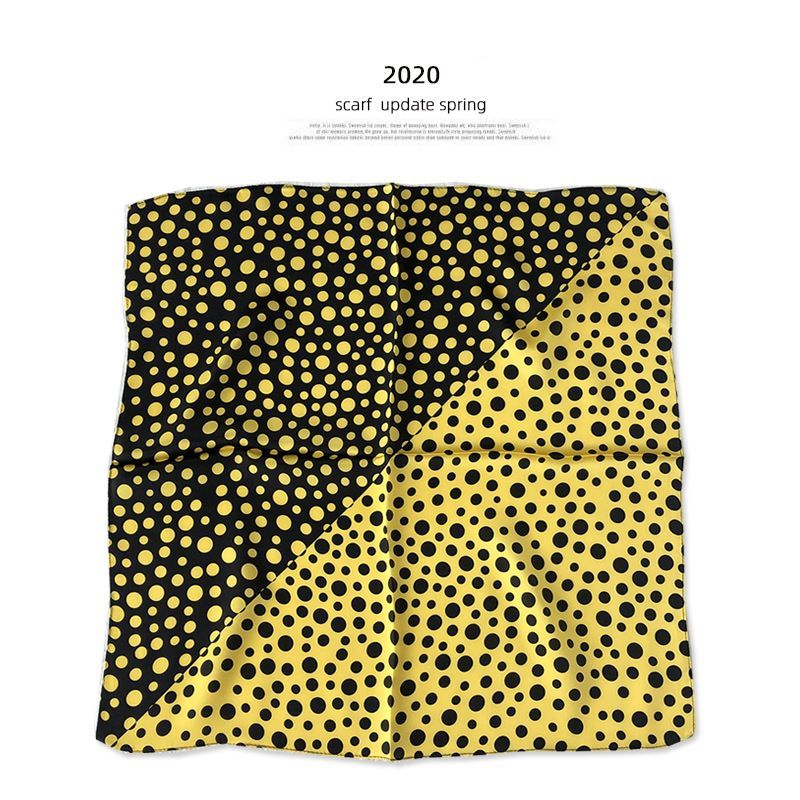 Frior - Polka Dot Sjaal