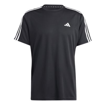 AdidasTrain Essentials 3-Stripes Shirt - schwarz