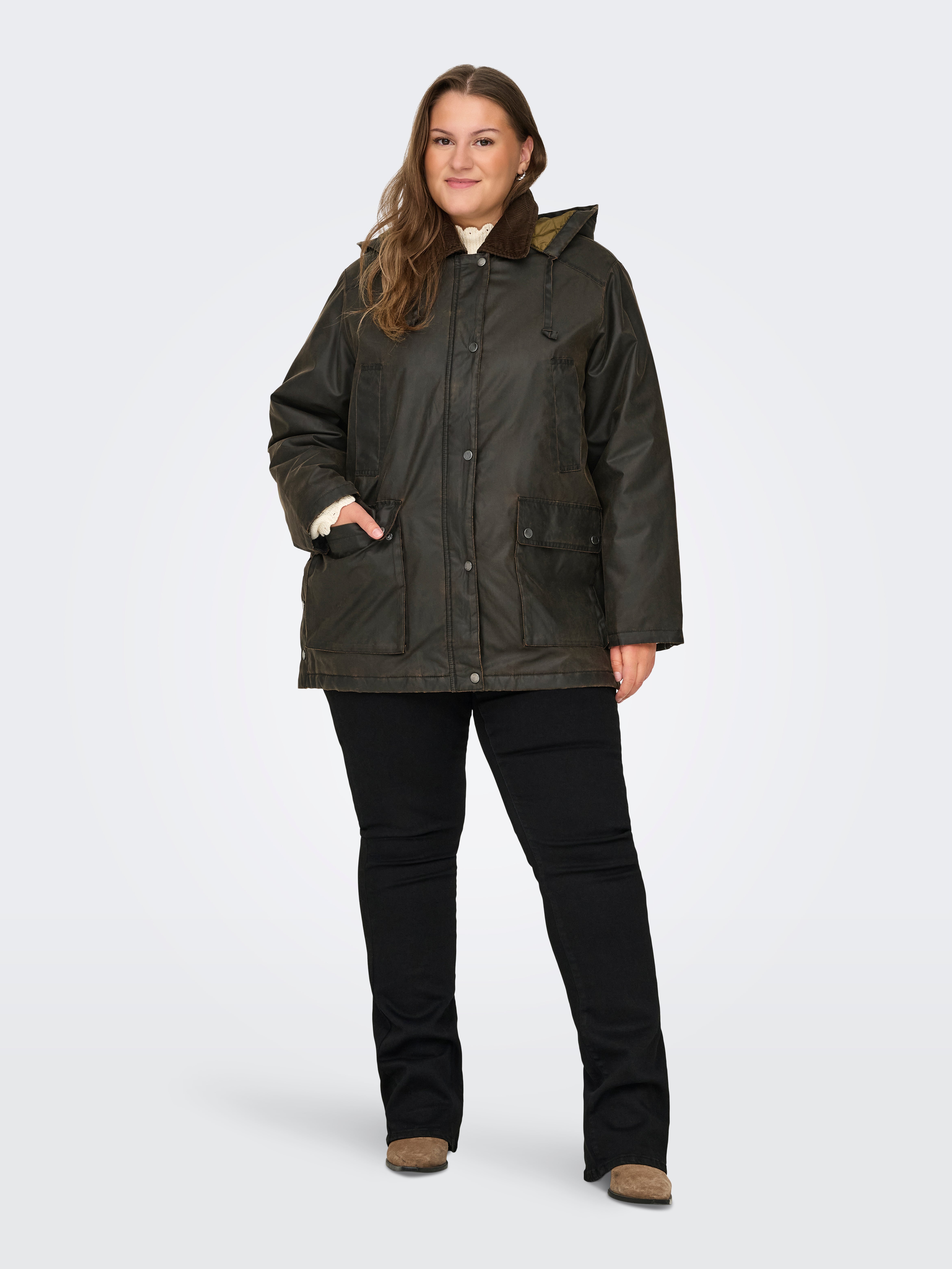 CARMOUNTAIN Jacke Peat