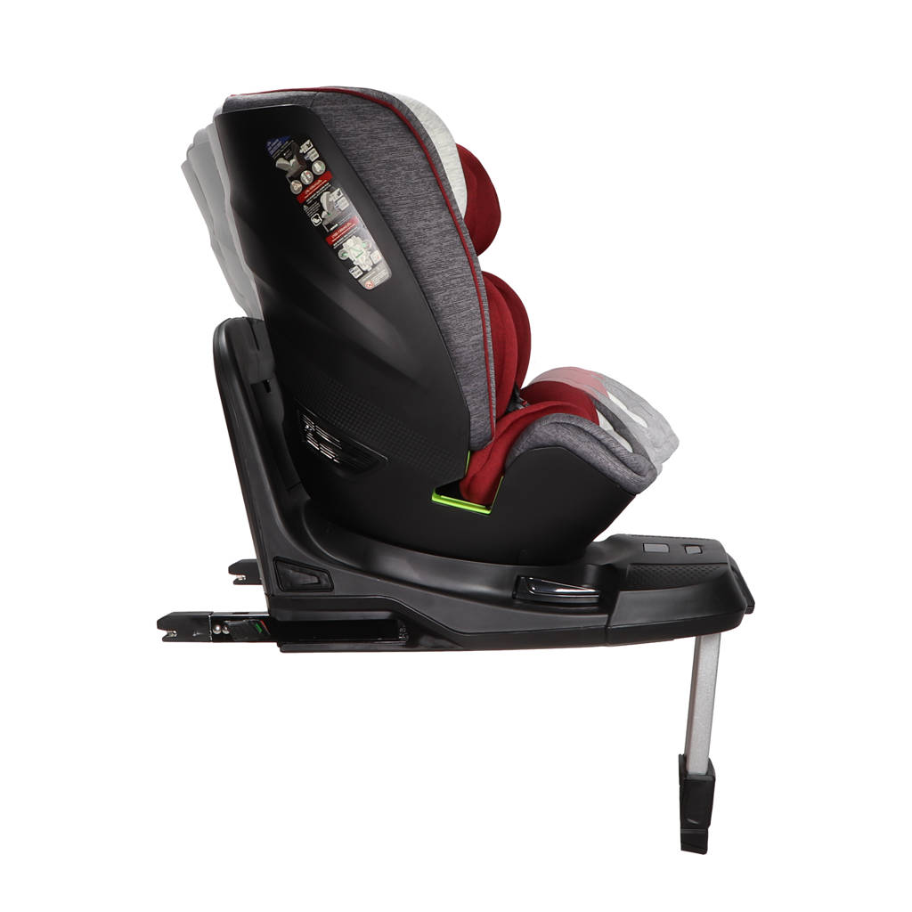 autostoel Troy - GR 0/1/2 - I-size - Rood