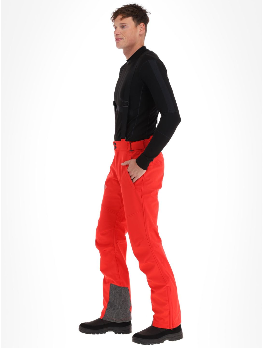 Rhea-M softshell skibroek heren