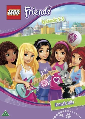Lego Friends - Episode 1-3 - DVD