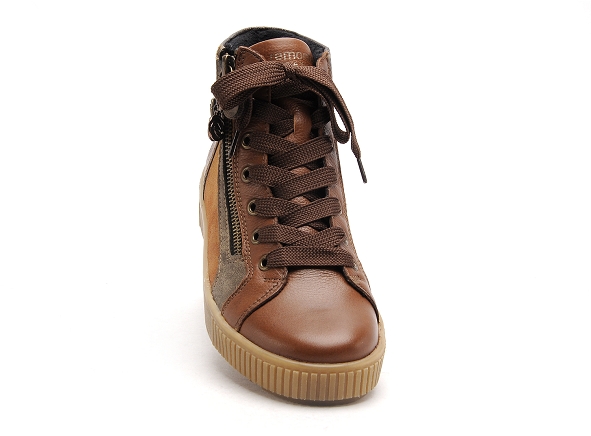 Remonte boots bottine plates femme r7997 marron