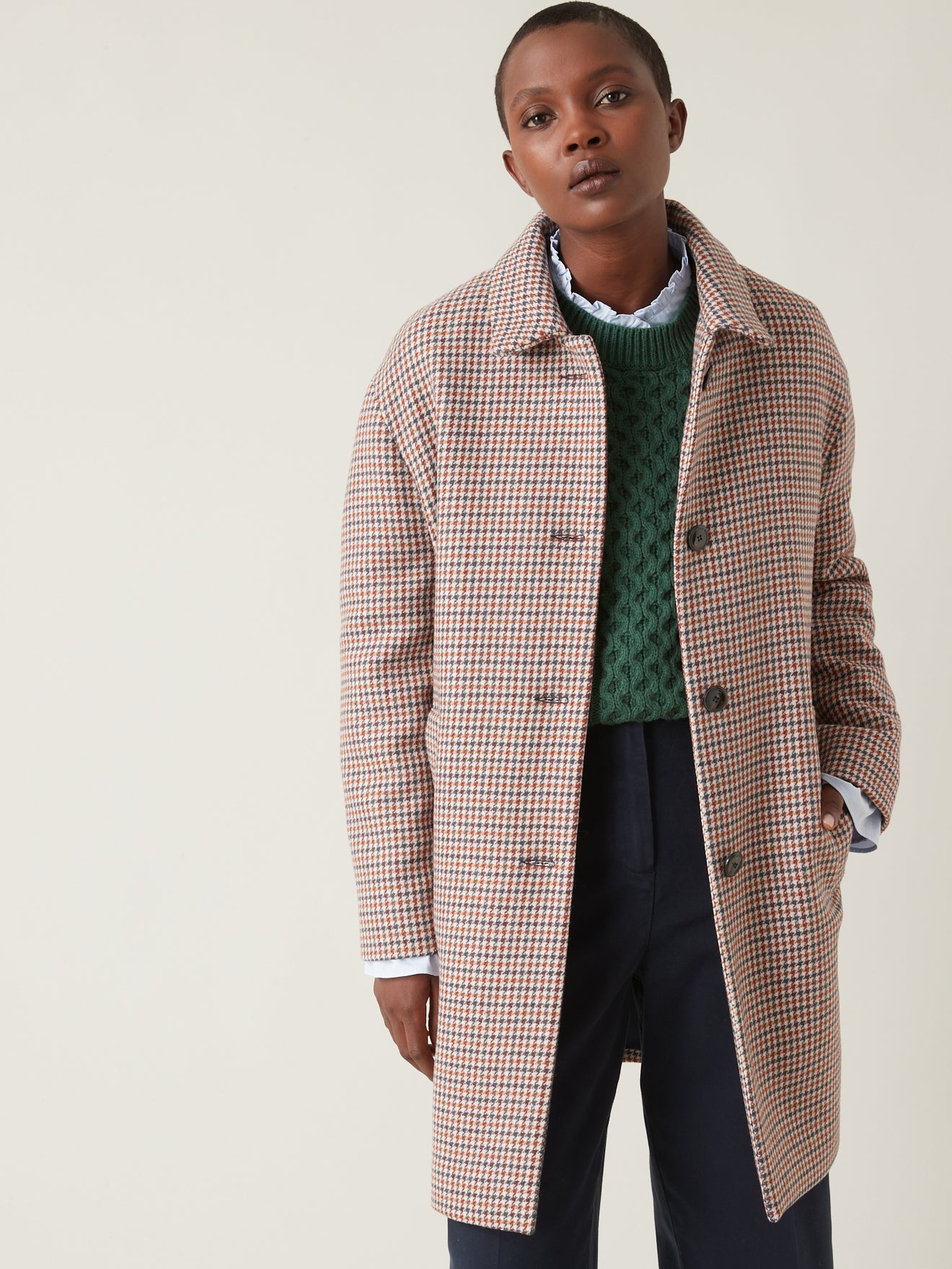 Manteau Car Coat femme