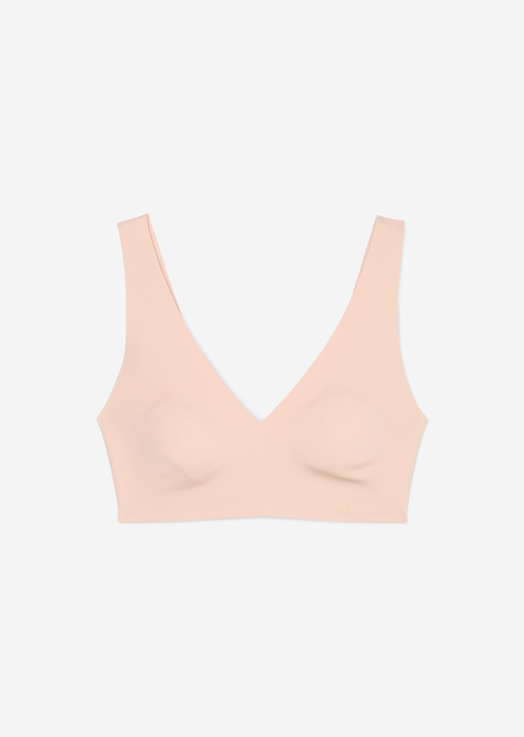 Bustier aus recyceltem Material