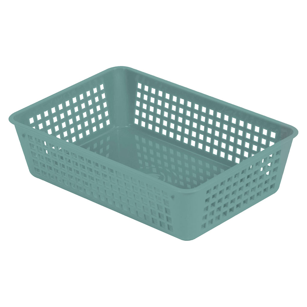 Bac plastique vert 20x13.5cm