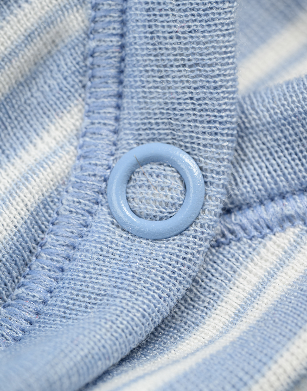 Romper met lange mouw van merinowol/zijde voor baby's -