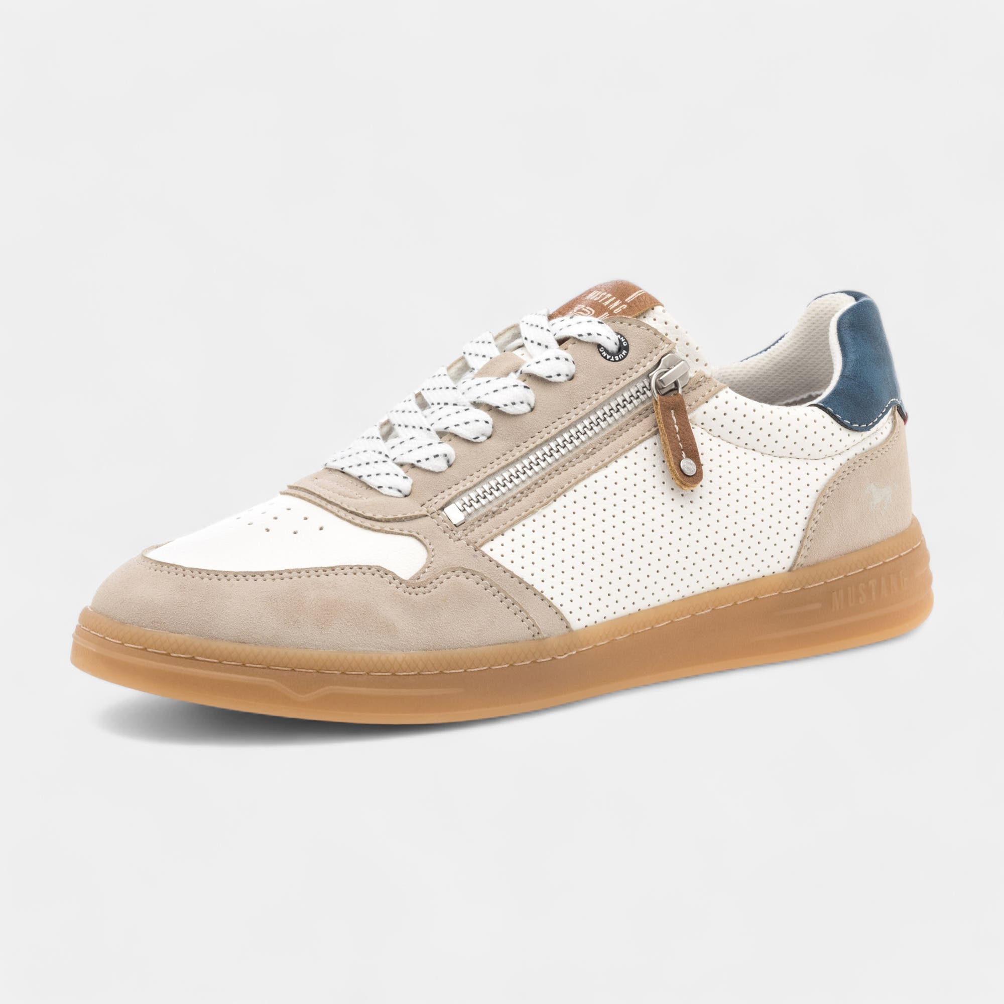 Baskets basses Homme beige