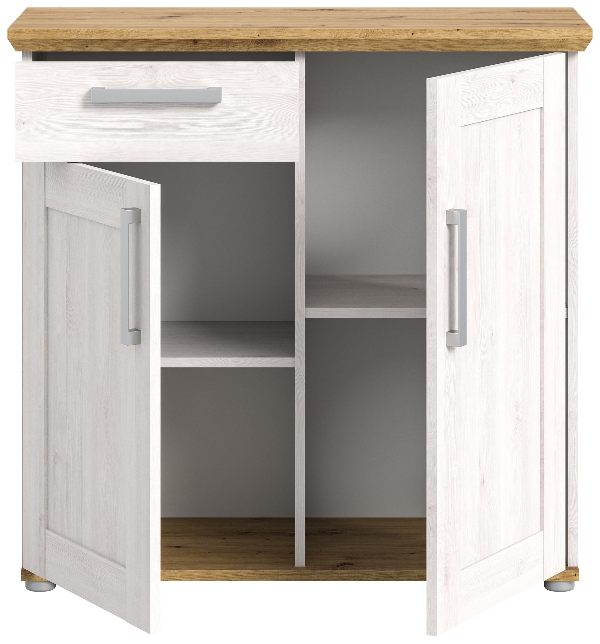 Kommode VERONA 90 x 88 cm Sibiu Lärche / Artisan Eiche NB