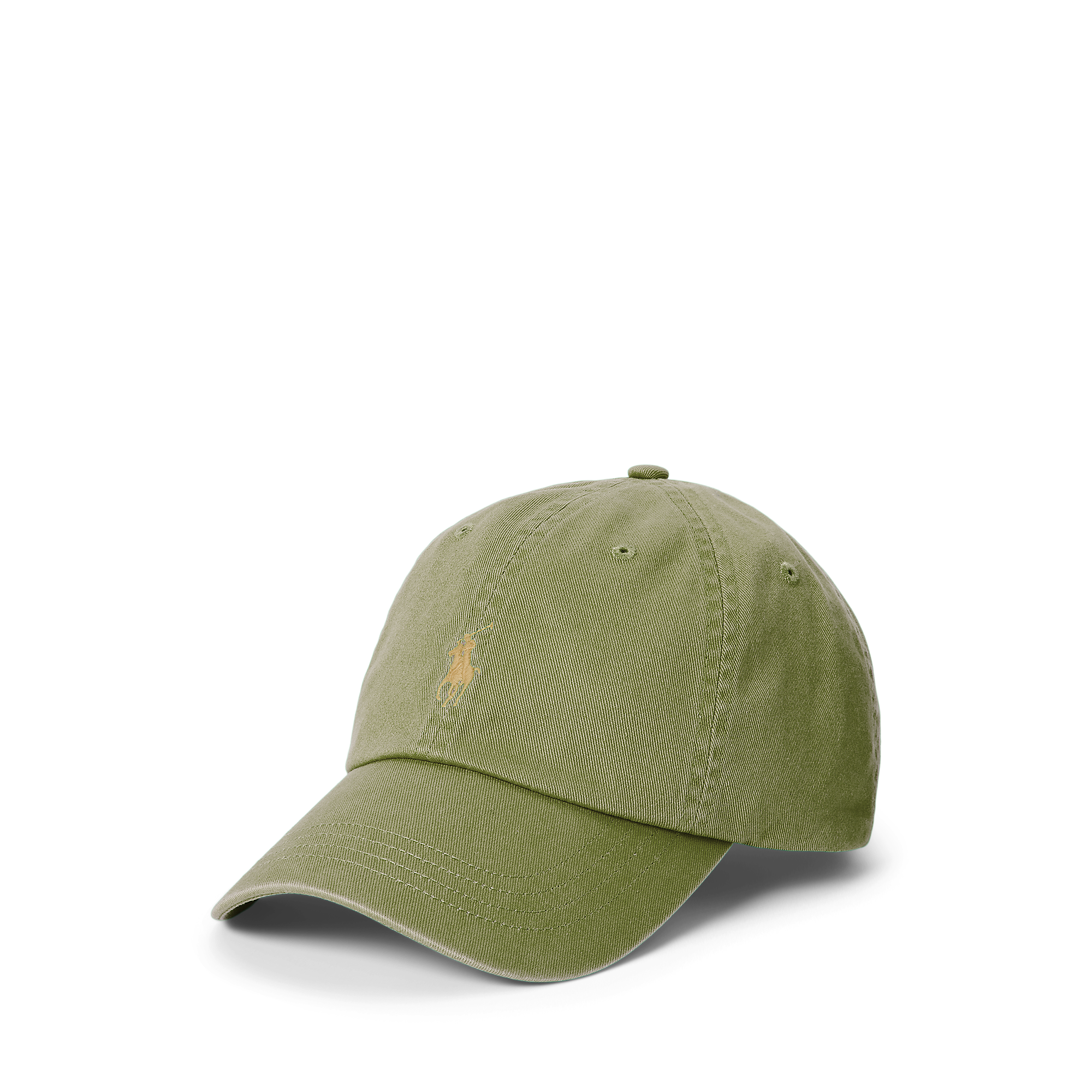 Casquette logo brodé en coton | Vert