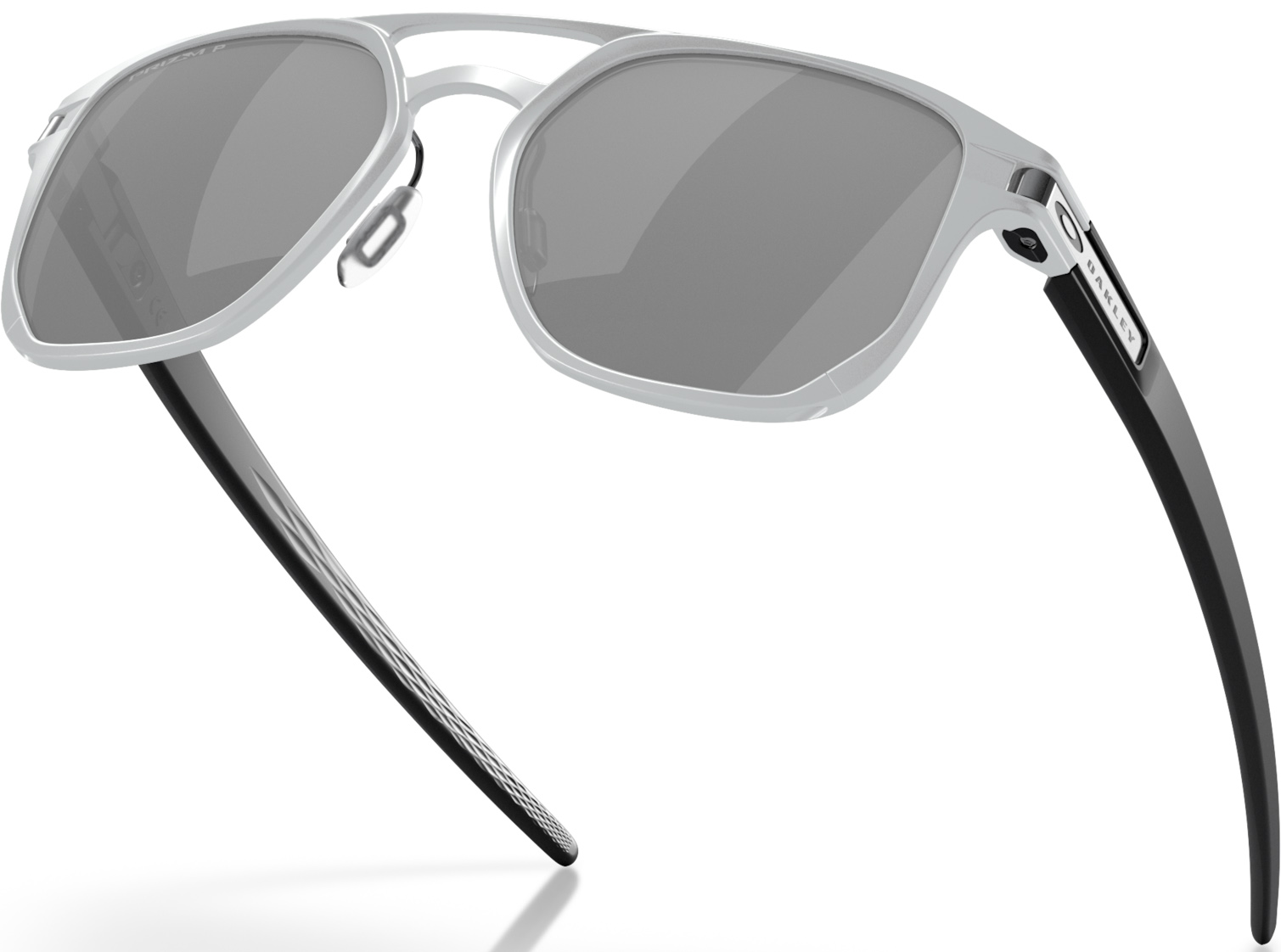 Latch Alpha 0153/Silver w/Prizm Black Polarized