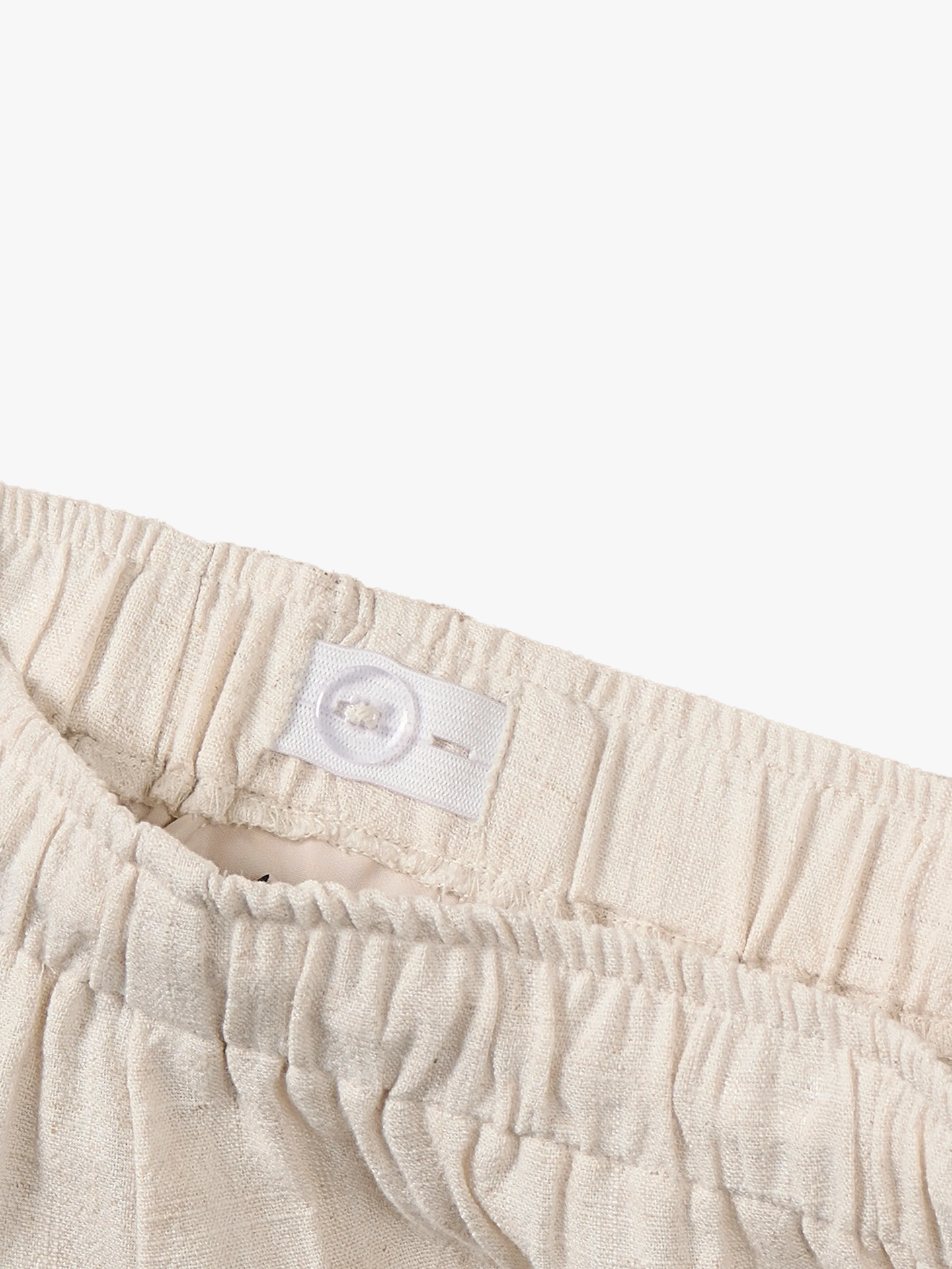 Siesta Pull-Up Linen Blend Pants
