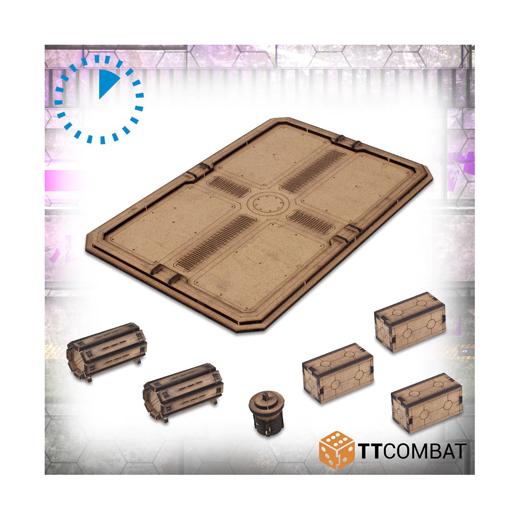 TTCombat - Storage Platform