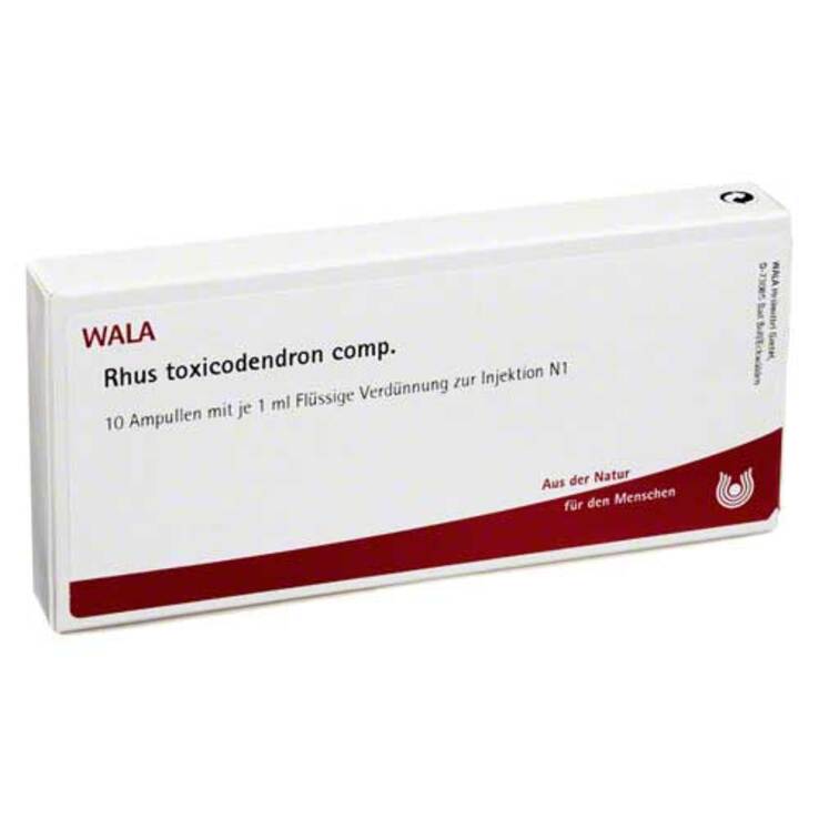 Rhus toxicodendron comp. Ampullen, 10X1 ml