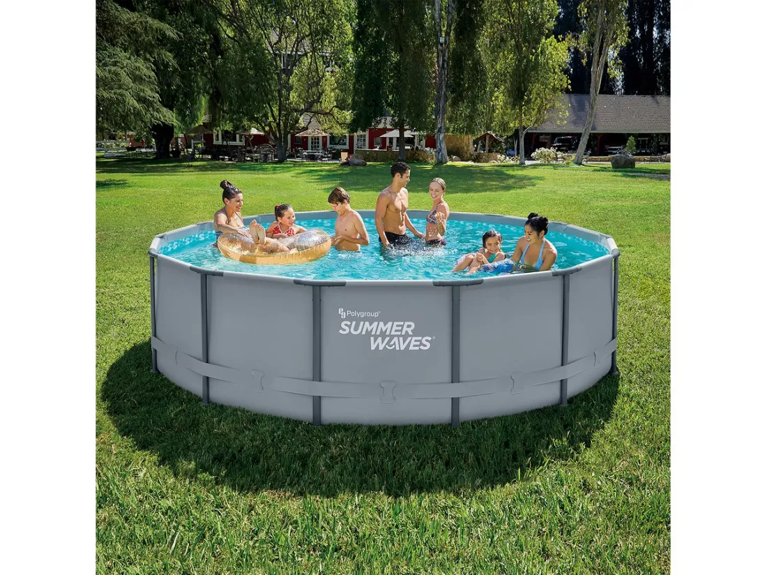 Piscine tubulaire FLIPO 1 - Ø 4.27 x 1.07 m