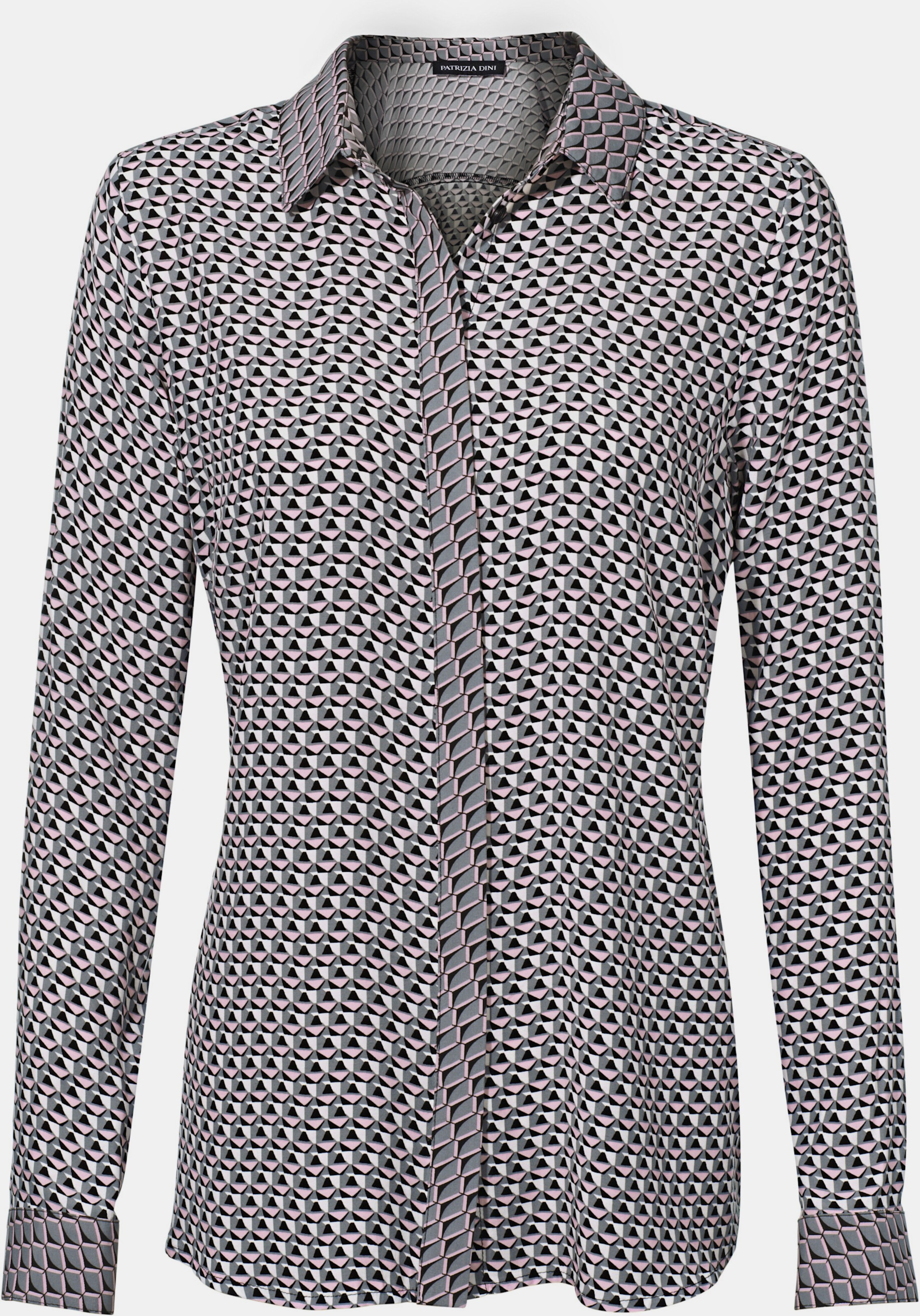 Druckbluse